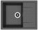 Кухонная мойка Dr. Gans Техно 650 чёрный