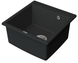 Мойка кухонная Point Арбель PN3001B 51 см черный