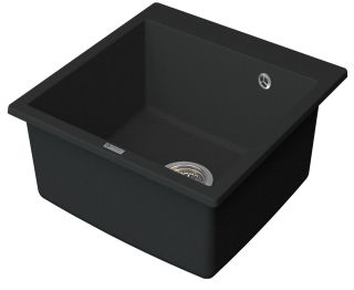 Мойка кухонная Point Арбель PN3001B 51 см черный