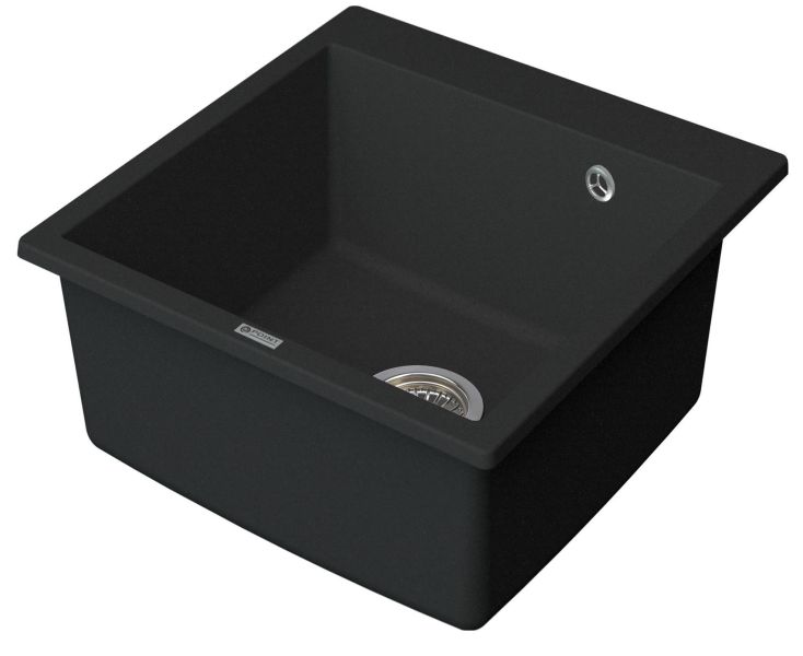 Мойка кухонная Point Арбель PN3001B 51 см черный