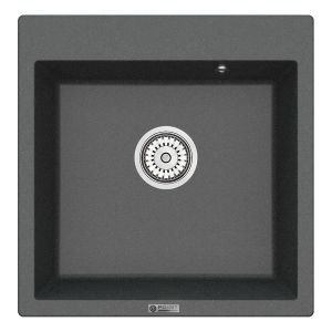 Мойка кухонная Point Арбель PN3001GR 51 см графит