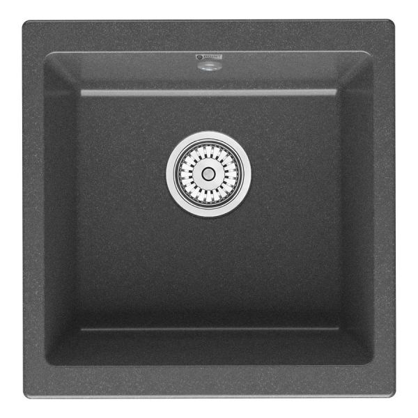Мойка кухонная Point Бату PN3008GR 45 см графит