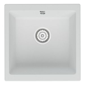 Мойка кухонная Point Бату PN3008W 45 см белый