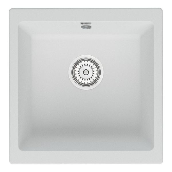 Мойка кухонная Point Бату PN3008W 45 см белый