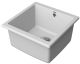 Мойка кухонная Point Бату PN3008W 45 см белый