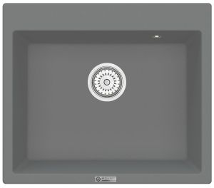 Мойка кухонная Point Бинга PN3003AL 60 см серый