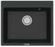 Мойка кухонная Point Бинга PN3003B 60 см черный