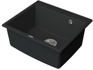 Мойка кухонная Point Бинга PN3003B 60 см черный