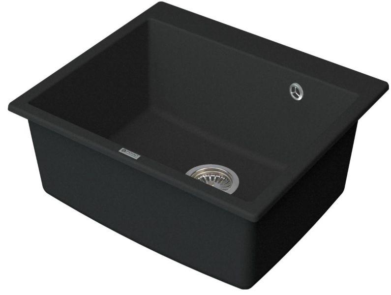 Мойка кухонная Point Бинга PN3003B 60 см черный
