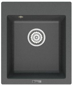 Мойка кухонная Point Динара PN3004GR 42 см графит