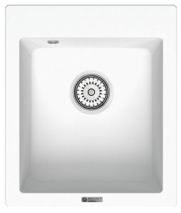 Мойка кухонная Point Динара PN3004W 42 см белый