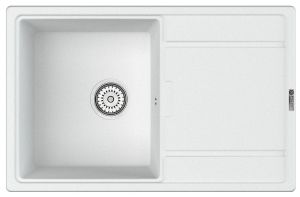 Мойка кухонная Point Лаура PN3005W 78 см белый