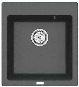 Мойка кухонная Point Моко PN3006GR 47 см графит