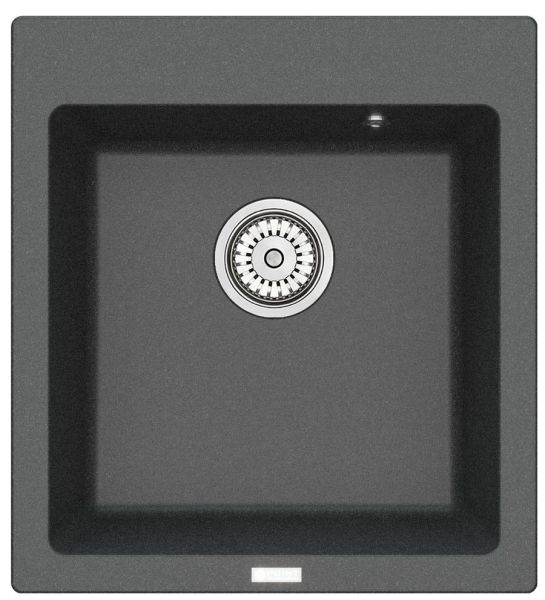 Мойка кухонная Point Моко PN3006GR 47 см графит