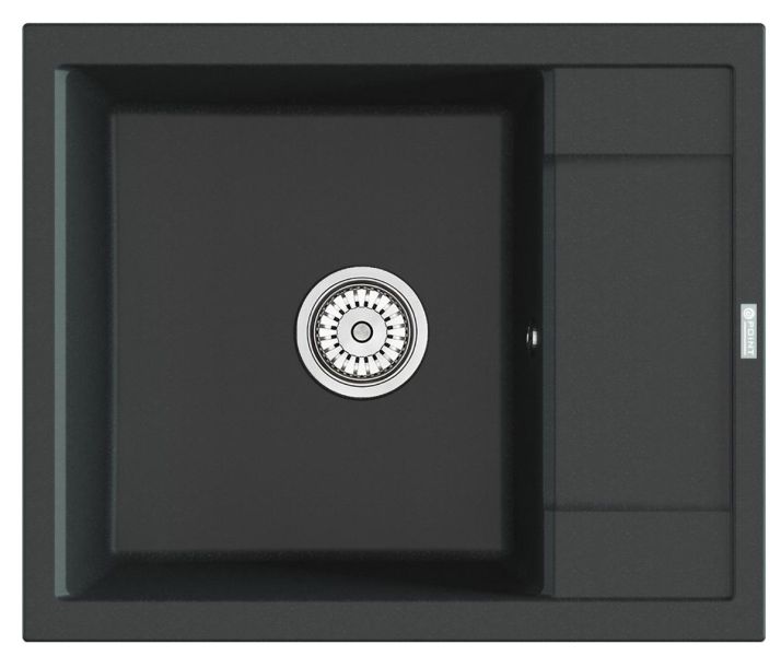Мойка кухонная Point Римо PN3010B 60 см черный