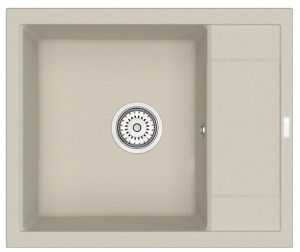 Мойка кухонная Point Римо PN3010BG 60 см светло-бежевый