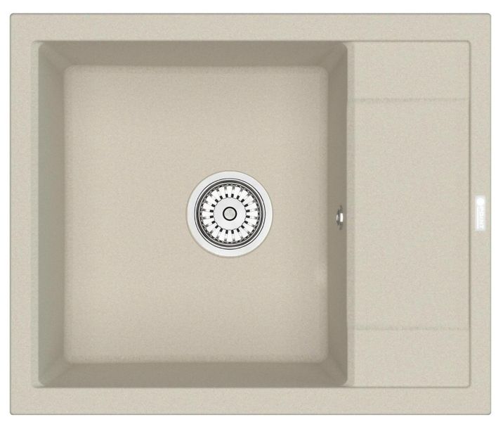 Мойка кухонная Point Римо PN3010BG 60 см светло-бежевый
