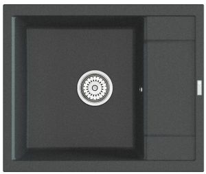 Мойка кухонная Point Римо PN3010GR 60 см графит