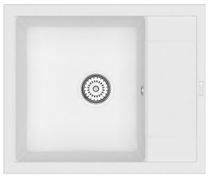 Мойка кухонная Point Римо PN3010W 60 см белый