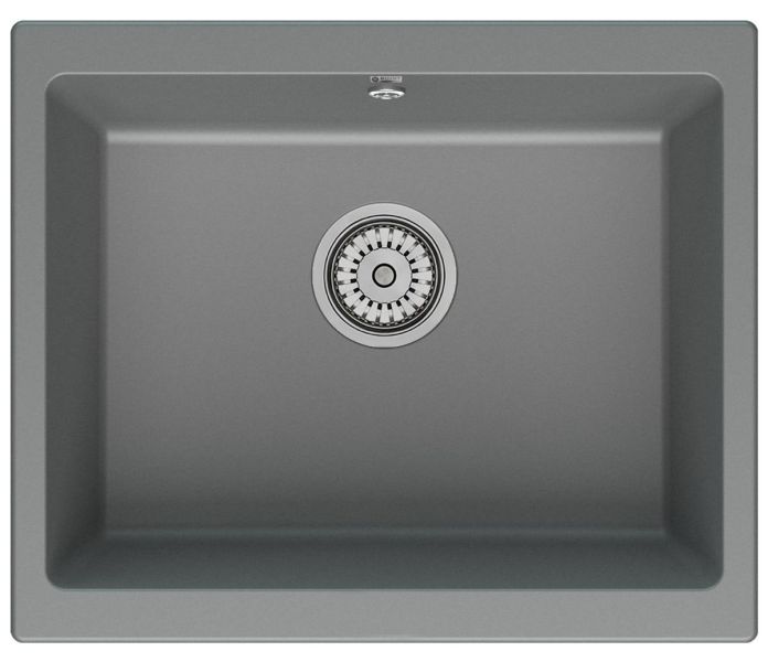 Мойка кухонная Point Сидли PN3007AL 55 см серый