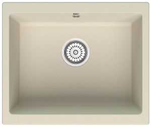 Мойка кухонная Point Сидли PN3007BG 55 см светло-бежевый