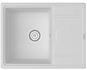 Мойка кухонная Point Стил PN3009W 65 см белый