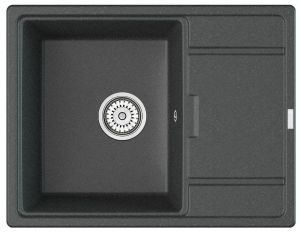 Мойка кухонная Point Стил PN3009GR 65 см графит