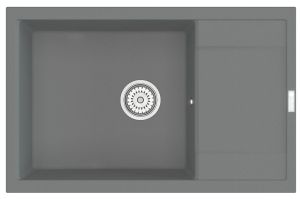 Мойка кухонная Point Велета PN3002AL 78 см серый