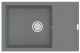Мойка кухонная Point Велета PN3002AL 78 см серый