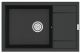Мойка кухонная Point Велета PN3002B 78 см черный