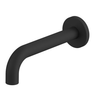 Излив настенный WHITECROSS Y1200BL чёрный матовый Излив настенный WHITECROSS Y1200BL чёрный матовый