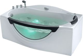 Акриловая ванна Gemy G9072 B L 171x92x77