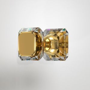 Душевой уголок RGW HO-088Gb 350608800-16 100x100 см брашированное золото