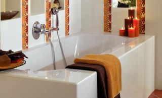 Ванна квариловая 170х70 Villeroy&Boch Oberon UBQ177OBE2V-01 с ножками Ванна квариловая 170х70 Villeroy&Boch Oberon UBQ177OBE2V-01 с ножками
