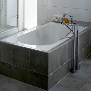 Ванна квариловая 170х70 Villeroy&Boch Oberon UBQ177OBE2V-01 с ножками