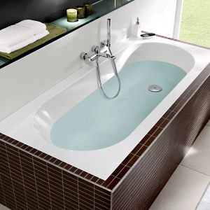 Ванна квариловая 170х70 Villeroy&Boch Oberon UBQ177OBE2V-01 с ножками
