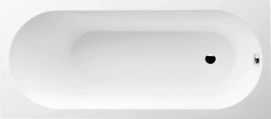 Ванна квариловая 170х70 Villeroy&Boch Oberon UBQ177OBE2V-01 с ножками