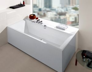 Квариловая ванна Villeroy Boch Squaro Edge 180x80 UBQ180SQE2DV-01