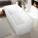 Квариловая ванна Villeroy Boch Squaro Edge 180x80 UBQ180SQE2DV-01