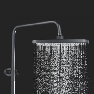 Душевая стойка Shevanik S6236H чёрный Душевая стойка Shevanik S6236H чёрный
