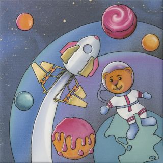 Плитка Kerama Marazzi VT\A379\5009 Декор Космос 1 20x20x0,69