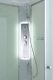Душевая кабина Avacan CK2080LED 80x80 см хром