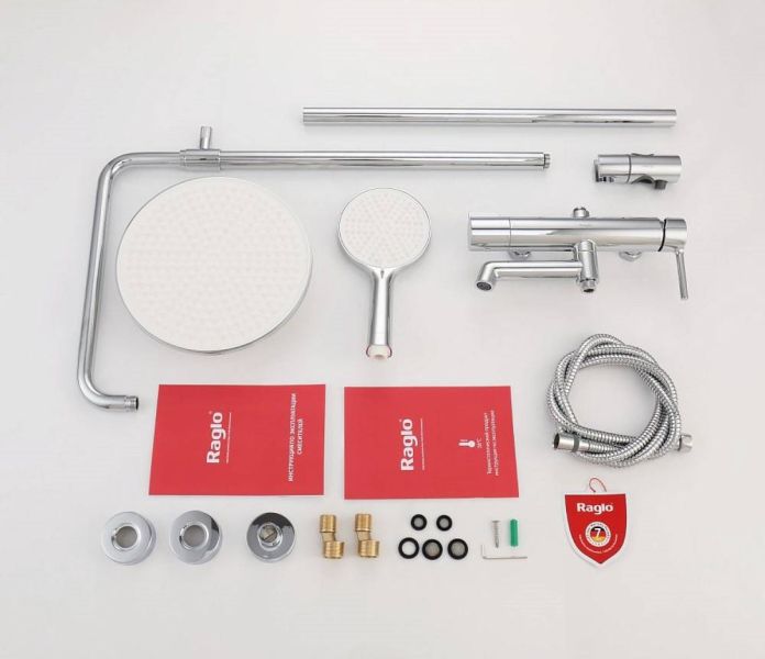 Душевая стойка Raglo R20.24 хром Душевая стойка Raglo R20.24 хром