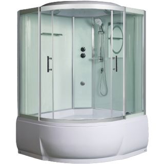 Душевая кабина WW500 EMMER 13555-2 1350х1350х2170 с поддоном