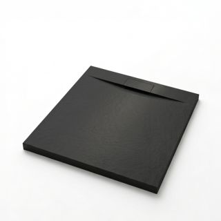 Душевой поддон Ceruttispa Q9090USB искусственный камень 90х90 см
