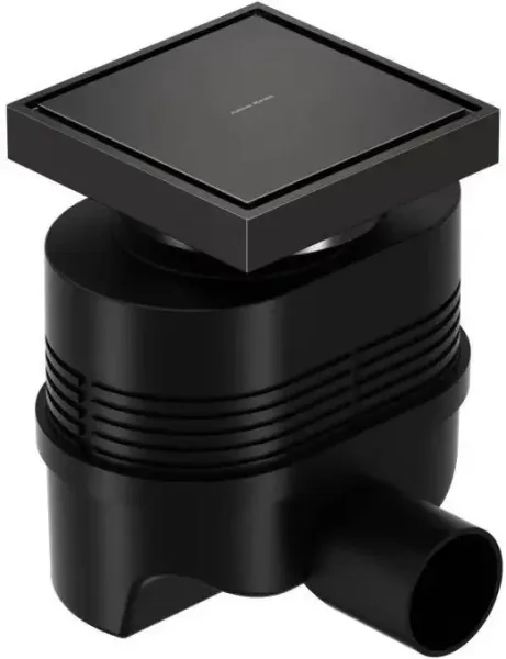 Душевой трап Allen Brau Priority 9.50026.MG 10 см черный