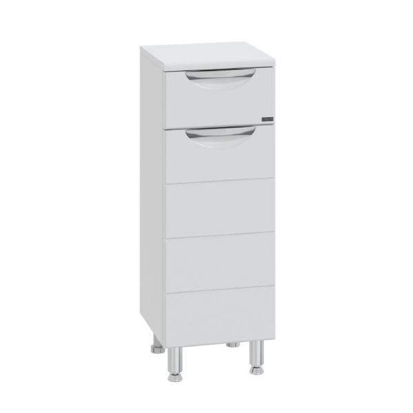 Напольная тумба Санта Родос 306001 30 см белый