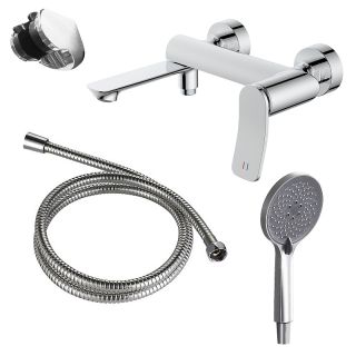 Смеситель для ванны Azario Escaro AZ-K3074 хром