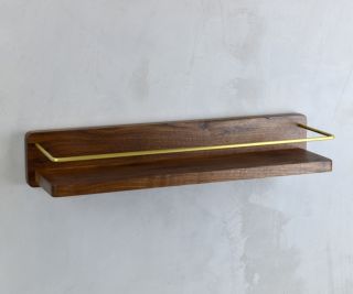 Полка для ванной комнаты Bronze de Luxe FOREST 10711G, матовое золото Полка для ванной комнаты Bronze de Luxe FOREST 10711G, матовое золото