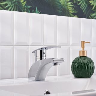 Смеситель для раковины BOOU B8213-1 хром Смеситель для раковины BOOU B8213-1 хром